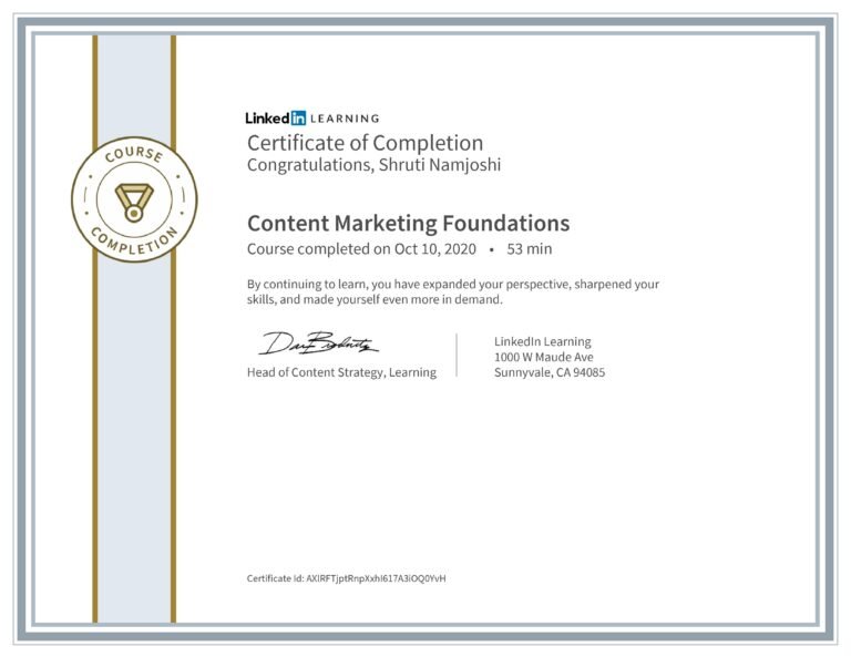 CertificateOfCompletion_Content Marketing Foundations