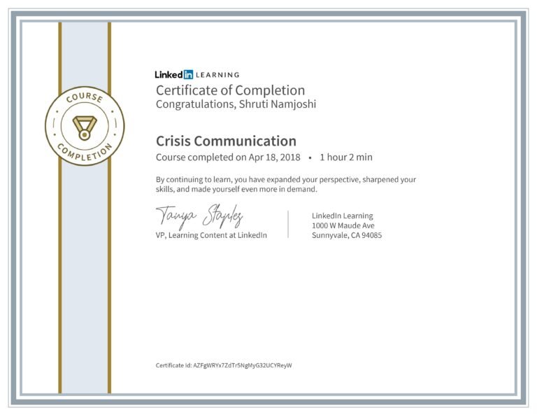 CertificateOfCompletion_Crisis Communication